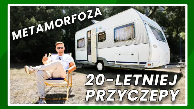 Kupiliśmy starą przyczepę Dethleffs i ją odnowiliśmy. Oceń jak nam poszło!