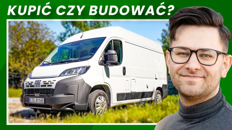 Najlepiej zaprojektowany POLSKI campervan. Freedo 541 zaskakuje przestrzenią i designem!