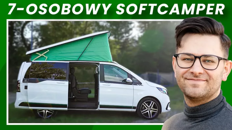 Najbardziej uniwersalny softcamper. Mercedes Marco Polo Horizon.