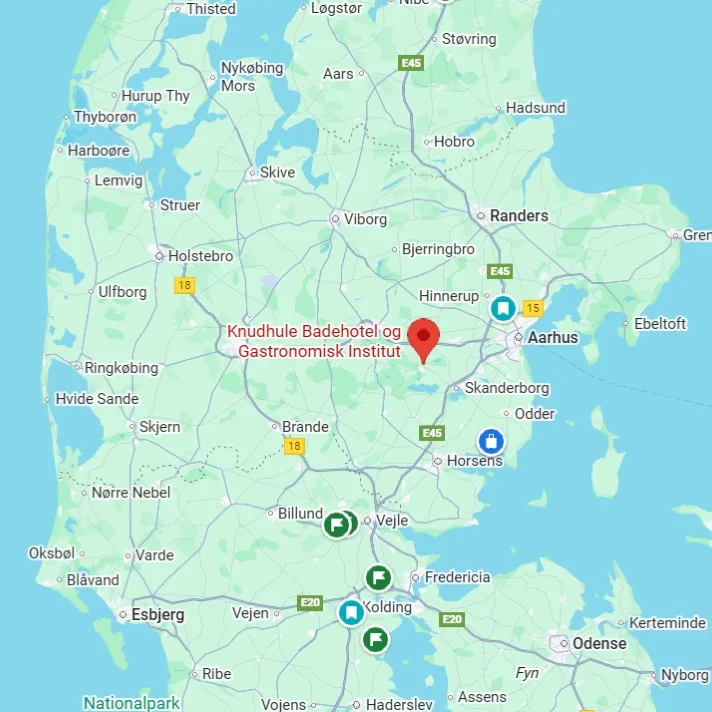 Luksus badehotel på Nordvestsjælland med spa og gourmetoplevelser.