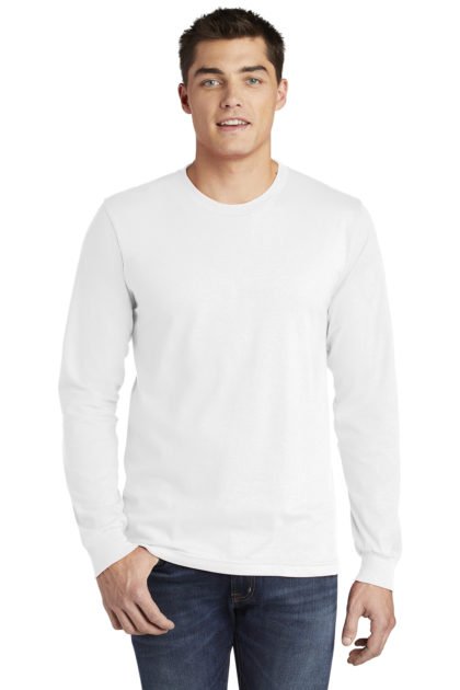 American Apparel ® Fine Jersey Long Sleeve T-Shirt