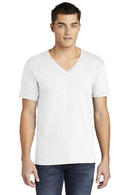 American Apparel ® Fine Jersey V-Neck T-Shirt