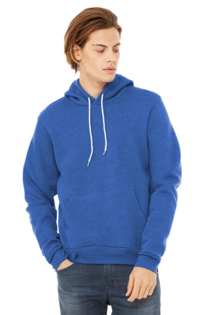 BELLA+CANVAS ® Unisex Sponge Fleece Pullover Hoodie