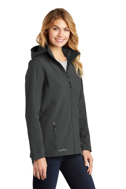 Eddie Bauer® Ladies Hooded Soft Shell Parka