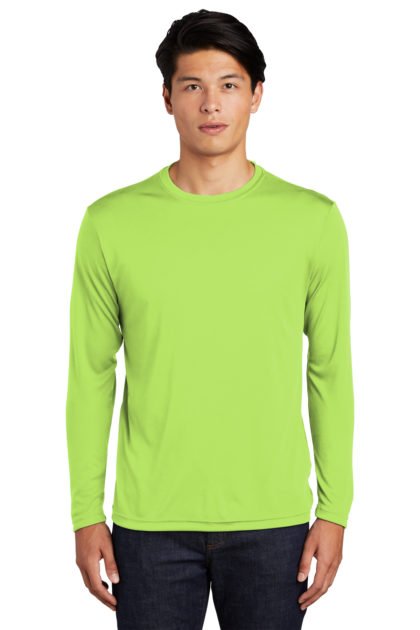 Sport-Tek® Tall Long Sleeve PosiCharge® Competitor™ Tee