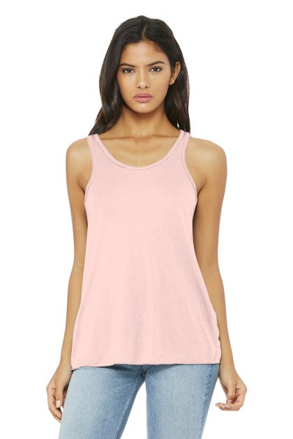 BELLA+CANVAS ® Women’s Flowy Racerback Tank