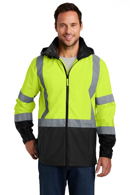 CornerStone® - ANSI 107 Class 3 Safety Windbreaker
