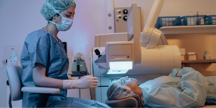 Femto-Lasik einfach erklärt