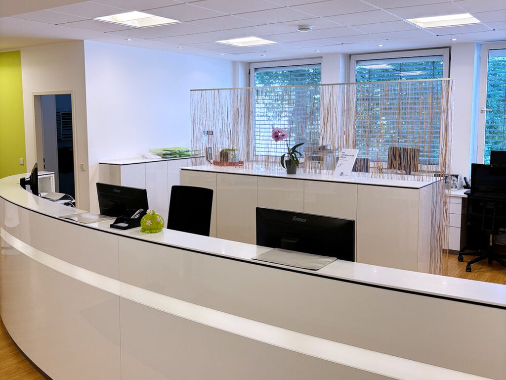 Augencentrum Köln Mülheim Rezeption