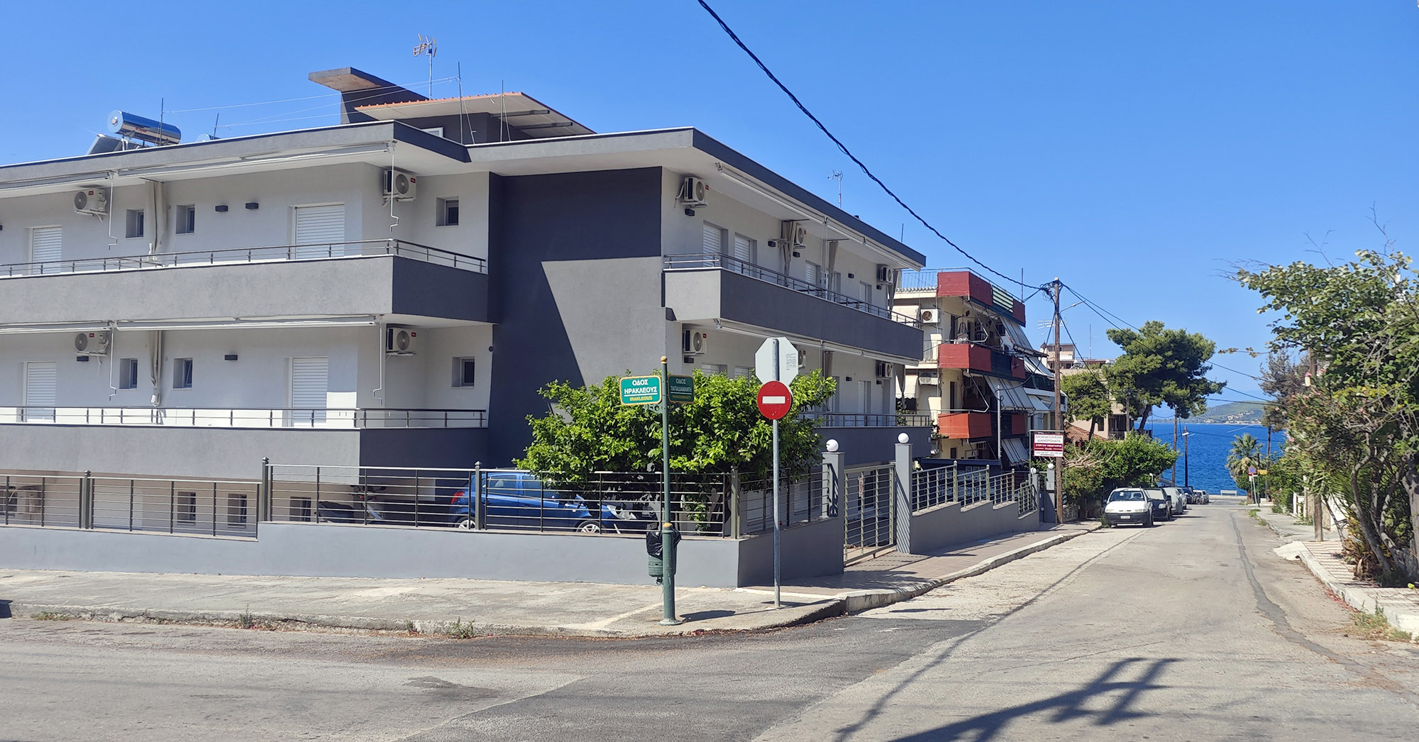 Διαμερίσματα Στεργίου Παναγιώτης – Ενοικιαζόμενα Διαμερίσματα στα Λουτρά Αιδηψού