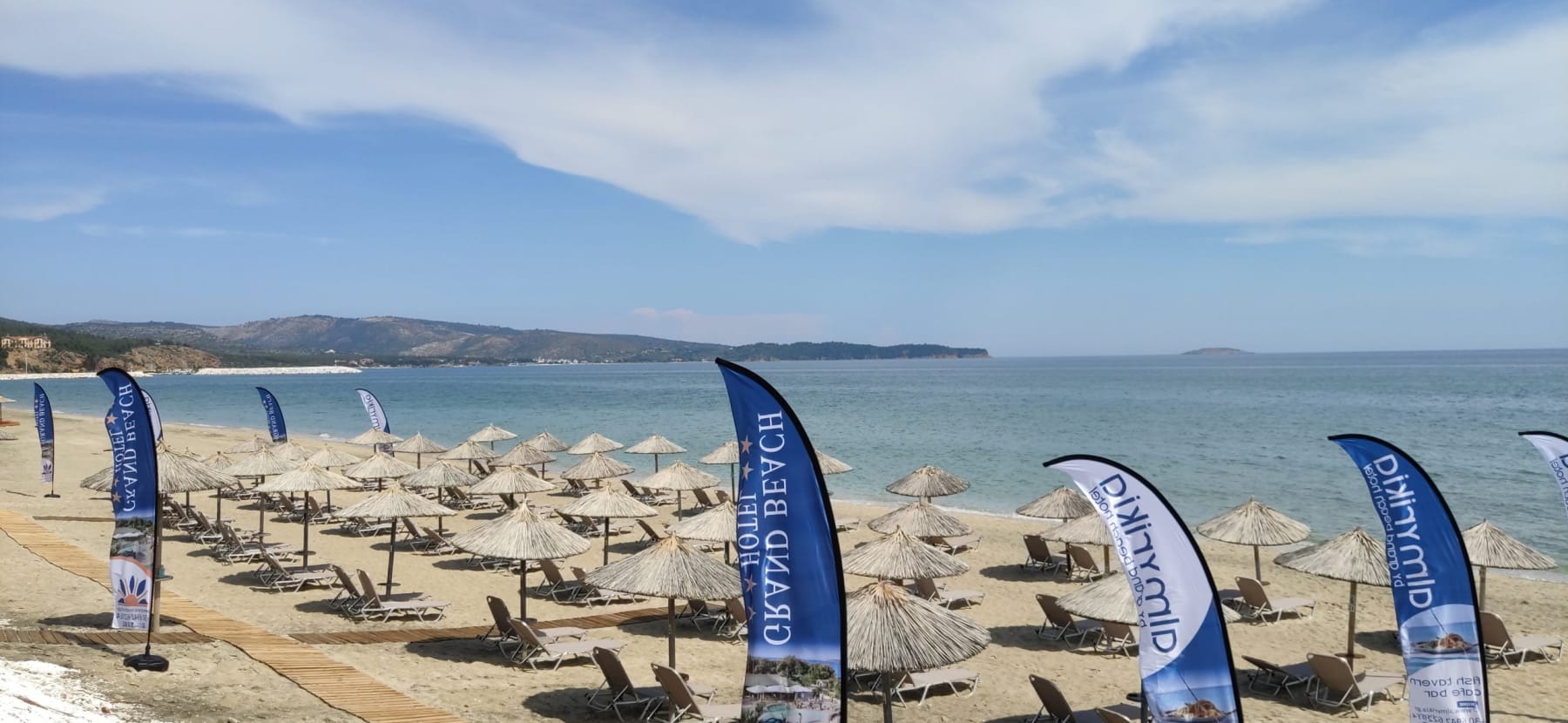 Grand Beach Hotel – Ξενοδοχείο και Studios στα Λιμενάρια Θάσου, Μπροστά στη Θάλασσα - φωτογραφία 2