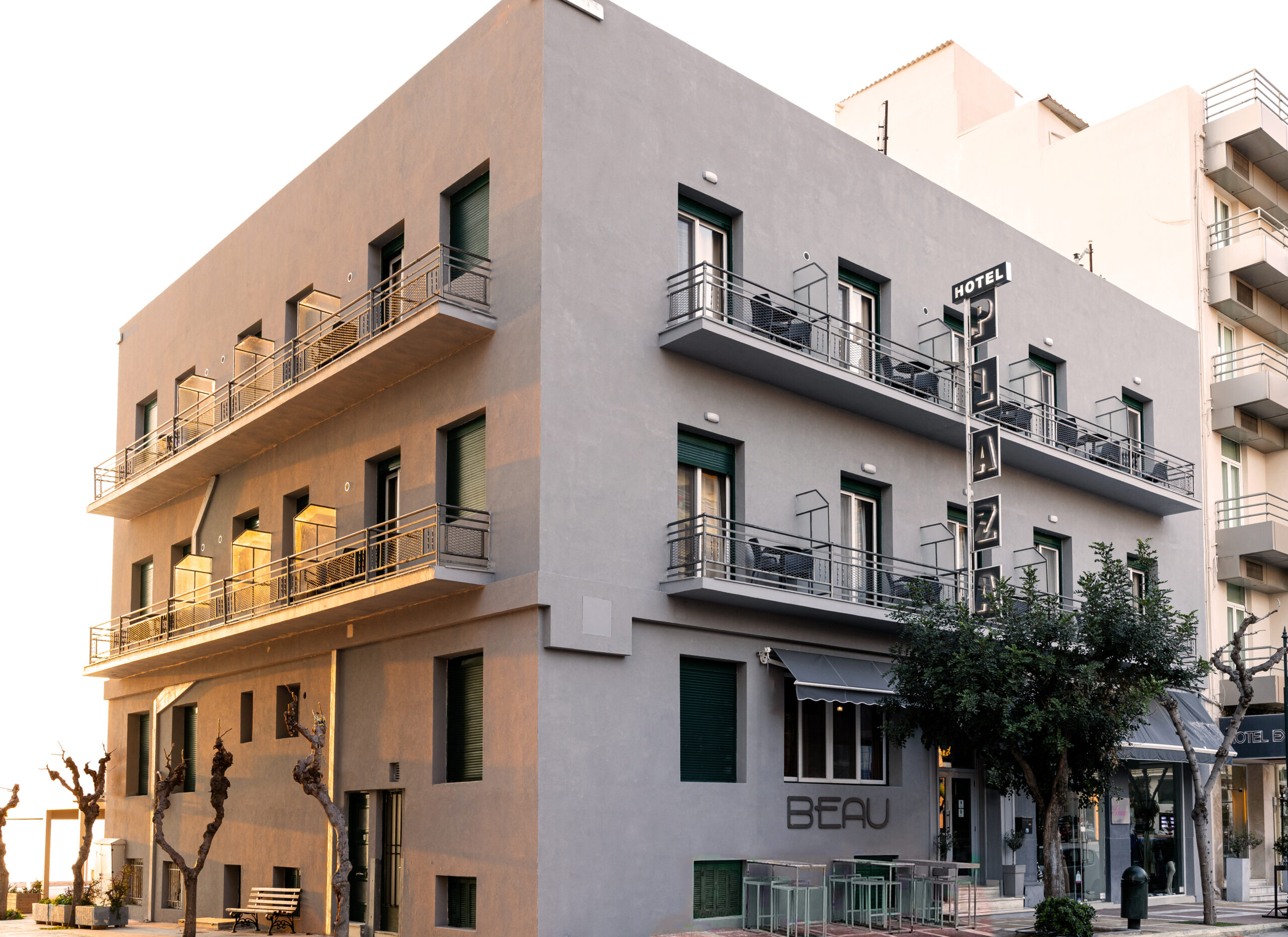 Plaza Hotel – Λουτράκι, 100μ. από την Παραλία - φωτογραφία 2
