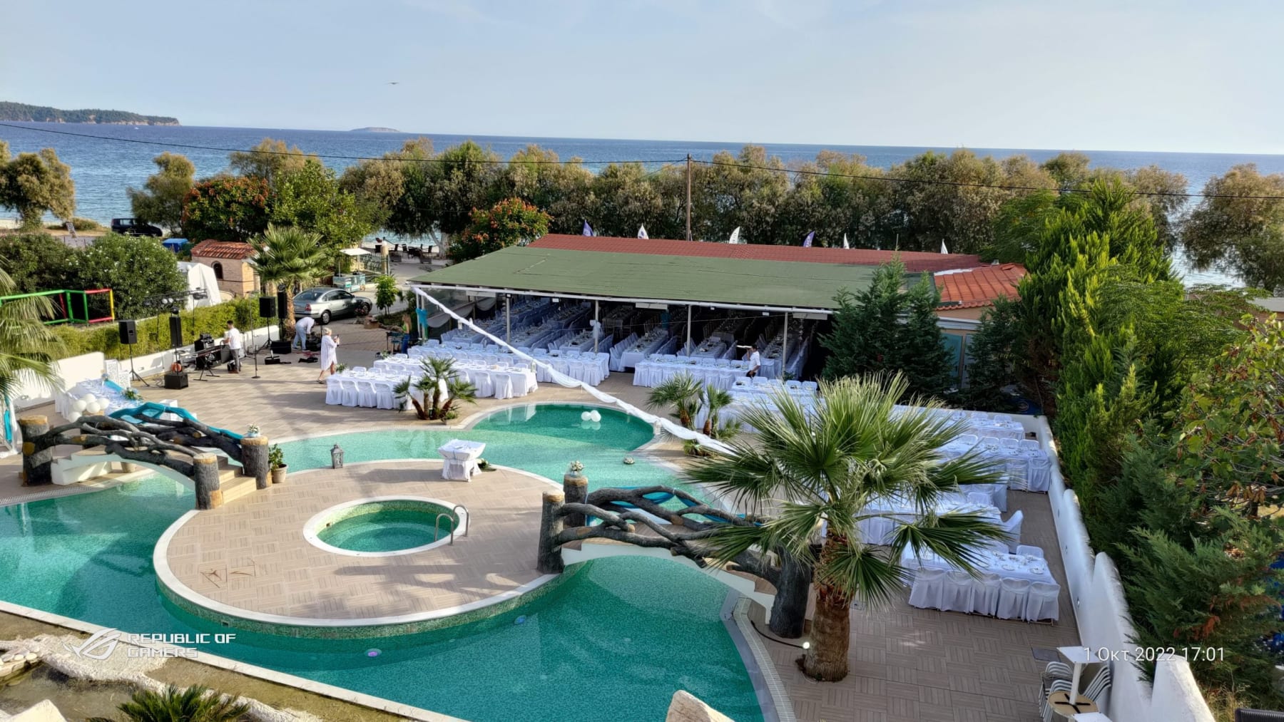 Grand Beach Hotel – Ξενοδοχείο και Studios στα Λιμενάρια Θάσου, Μπροστά στη Θάλασσα