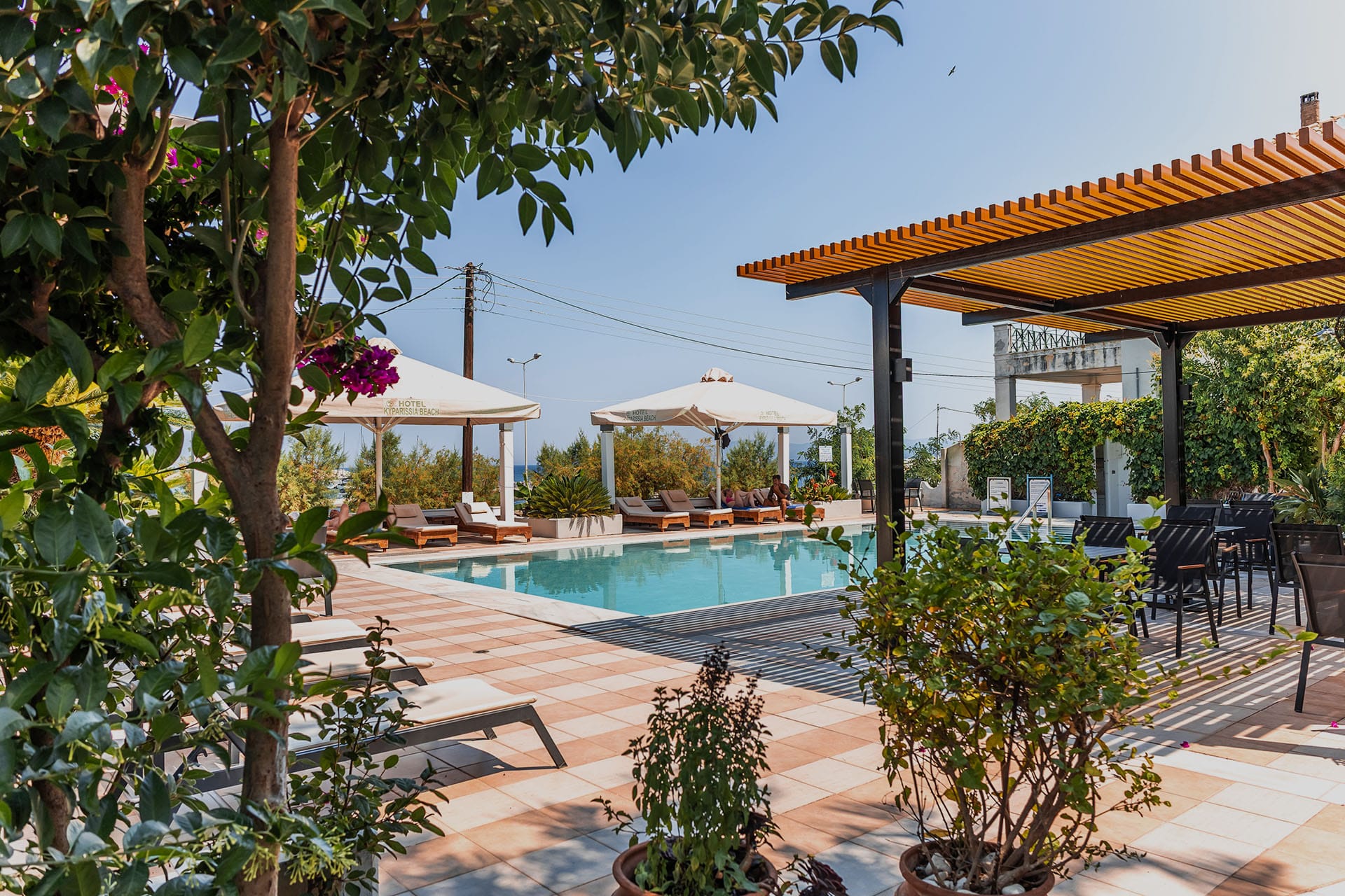 Kyparissia Beach Hotel – Ξενοδοχείο 3 Αστέρων στη Μαρίνα Κυπαρισσίας Μεσσηνίας, 100μ. από την Παραλία - φωτογραφία 4