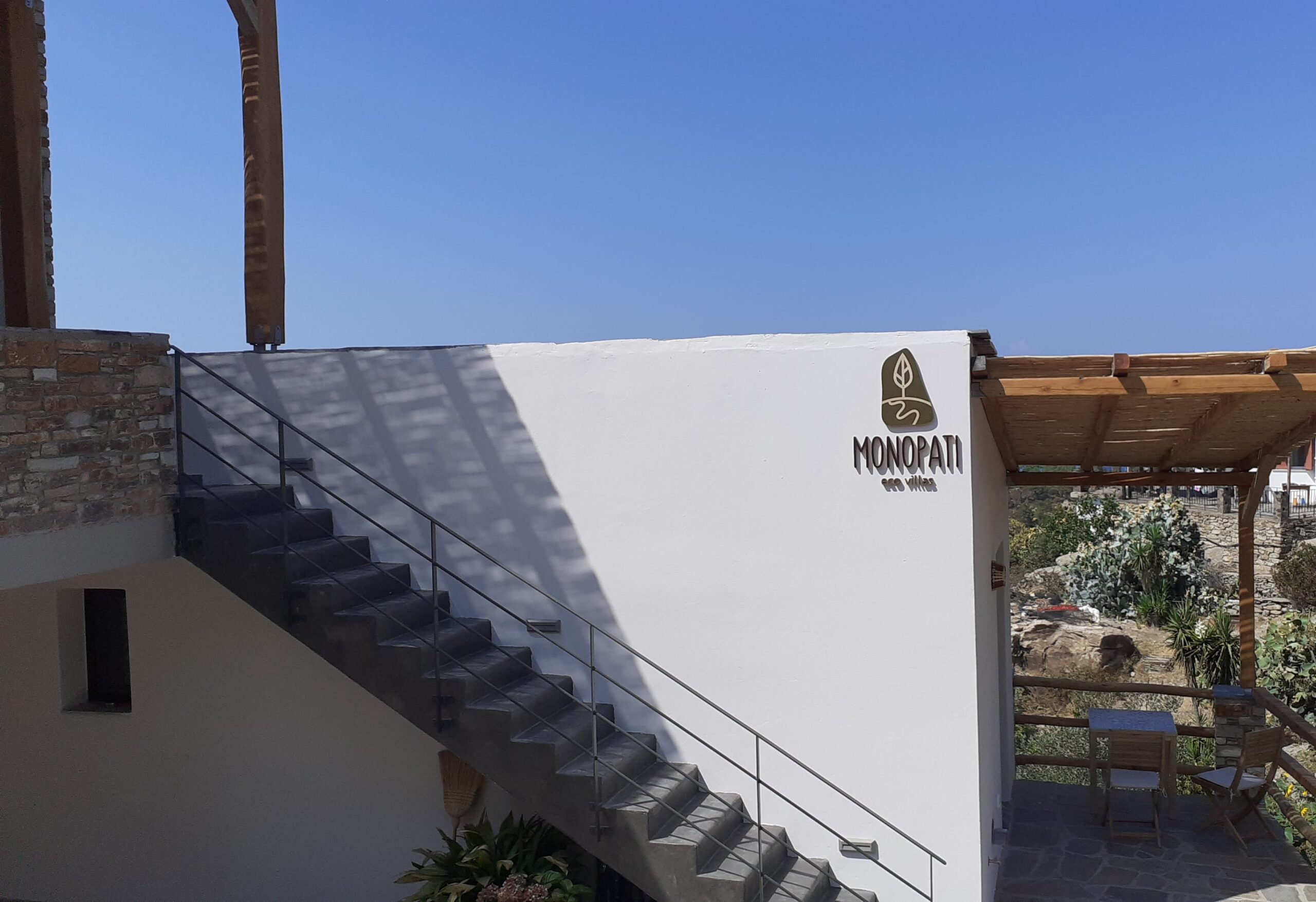Monopati Eco Stay – Οικολογικά Διαμερίσματα στον Άγιο Πολύκαρπο Ικαρίας, με Πανοραμική Θέα στο Ικάριο Πέλαγος - φωτογραφία 5