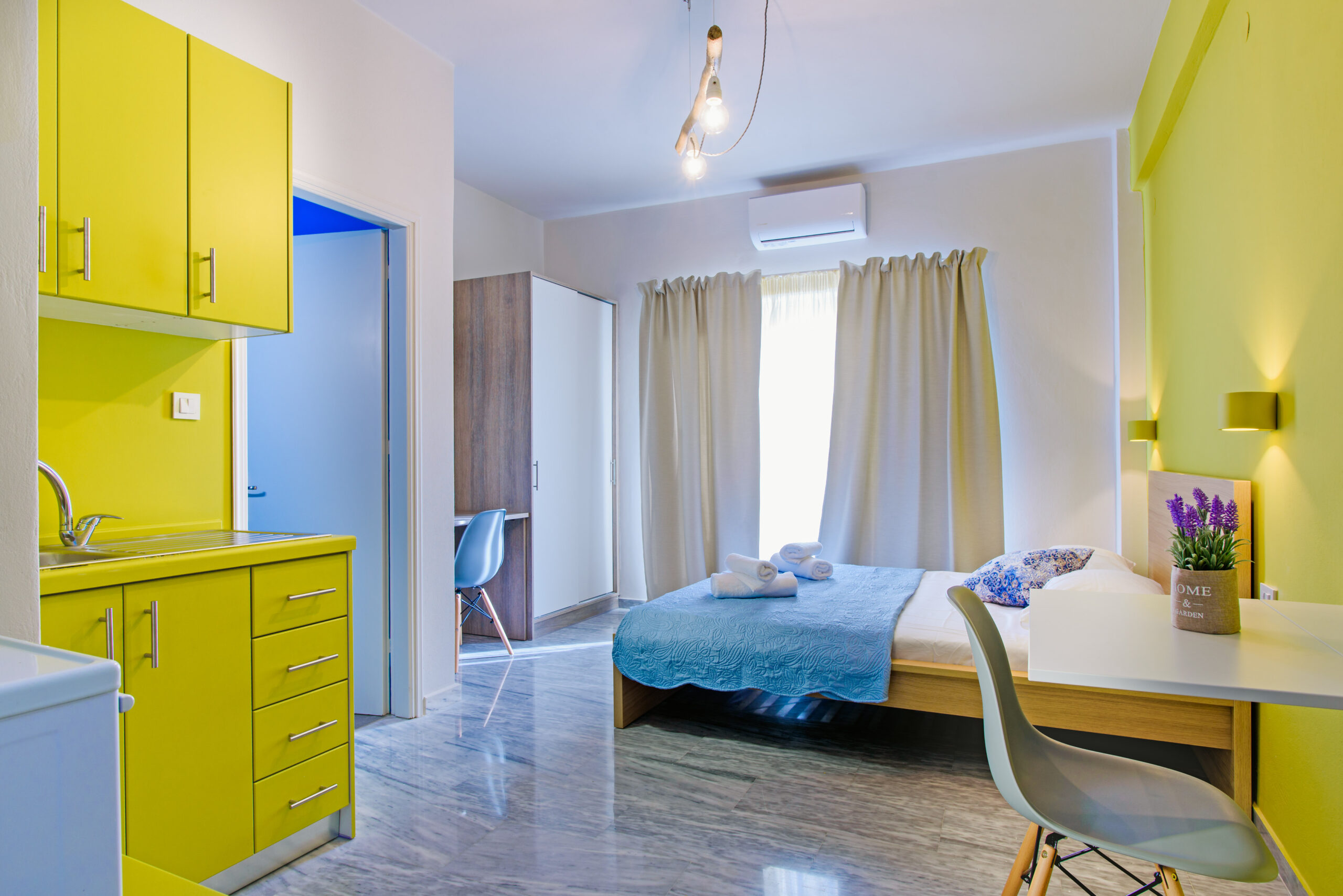Apartments K3 – Ανακαινισμένα Studios και Διαμερίσματα στο Κέντρο της Πρέβεζας, 1,3 χλμ. από την Παραλία - φωτογραφία 5