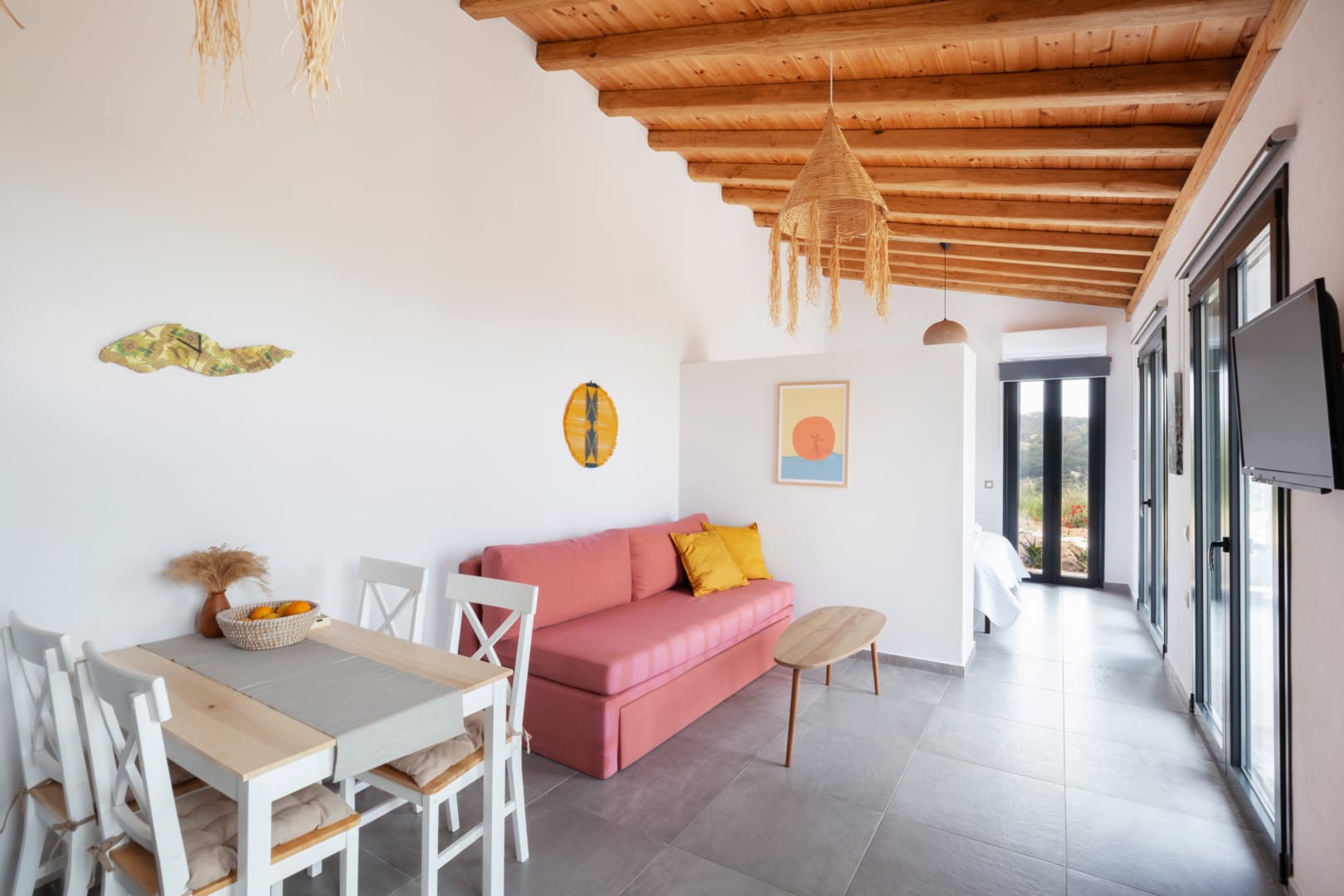 Monopati Eco Stay – Οικολογικά Διαμερίσματα στον Άγιο Πολύκαρπο Ικαρίας, με Πανοραμική Θέα στο Ικάριο Πέλαγος - φωτογραφία 6