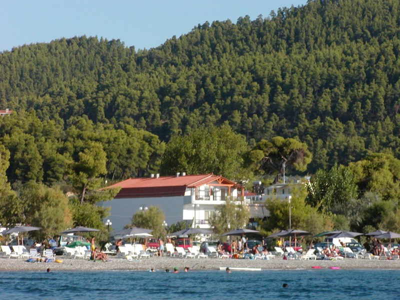 Pefki Villas – Διαμερίσματα και Studios στο Πευκί Βόρειας Εύβοιας, 100μ. από την Παραλία