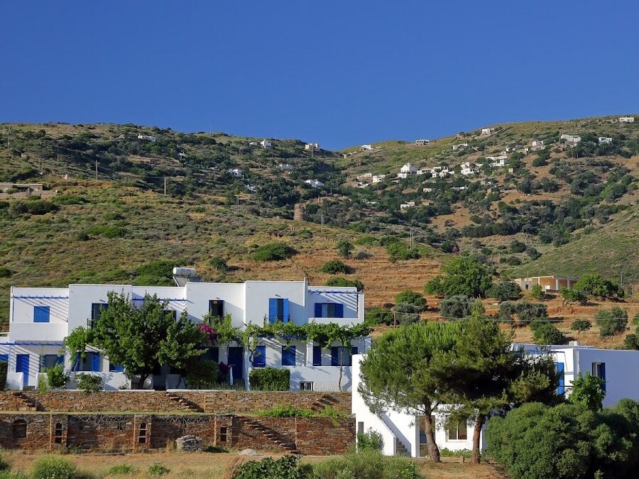 SPANOS APARTMENTS - ΚΑΤΩ ΑΓΙΟΣ ΠΕΤΡΟΣ 0, 84501  ΓΑΥΡΙΟ
