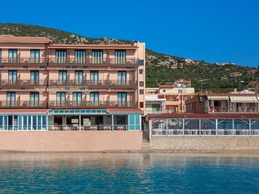 FLISVOS HOTEL - ΜΠΟΥΜΠΟΥΛΙΝΑΣ  13, 21056 ΤΟΛΟ ΑΡΓΟΛΙΔΑΣ