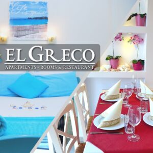 EL GRECO - Μ. ΑΛΕΞΑΝΔΡΟΥ 22, 60065 Ν. ΠΟΡΟΙ Ν. ΠΟΡΟΙ