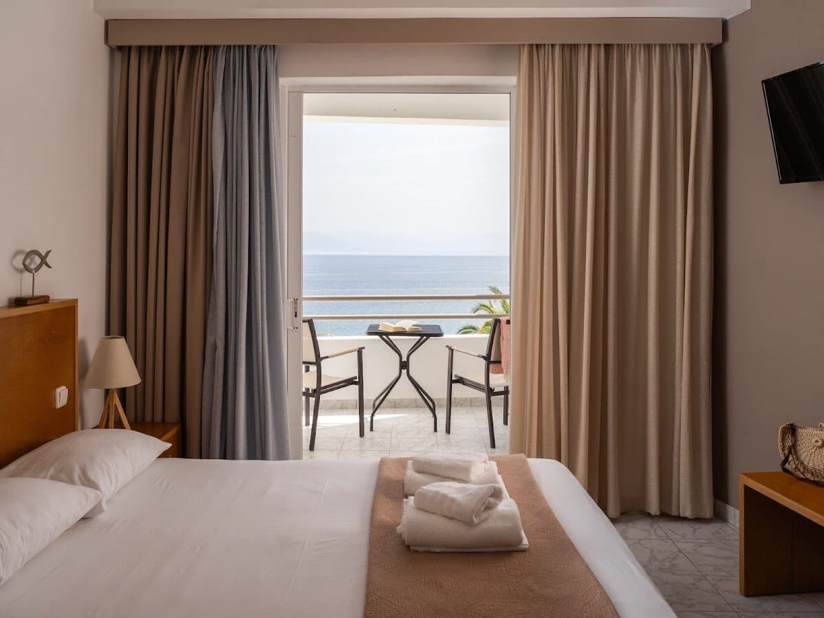 HOTEL NIFOREIKA BEACH - ΠΑΡΑΛΙΑ ΝΙΦΟΡΕΙΚΑ 0, 25200 ΑΧΑΊΑΣ ΠΑΤΡΑ