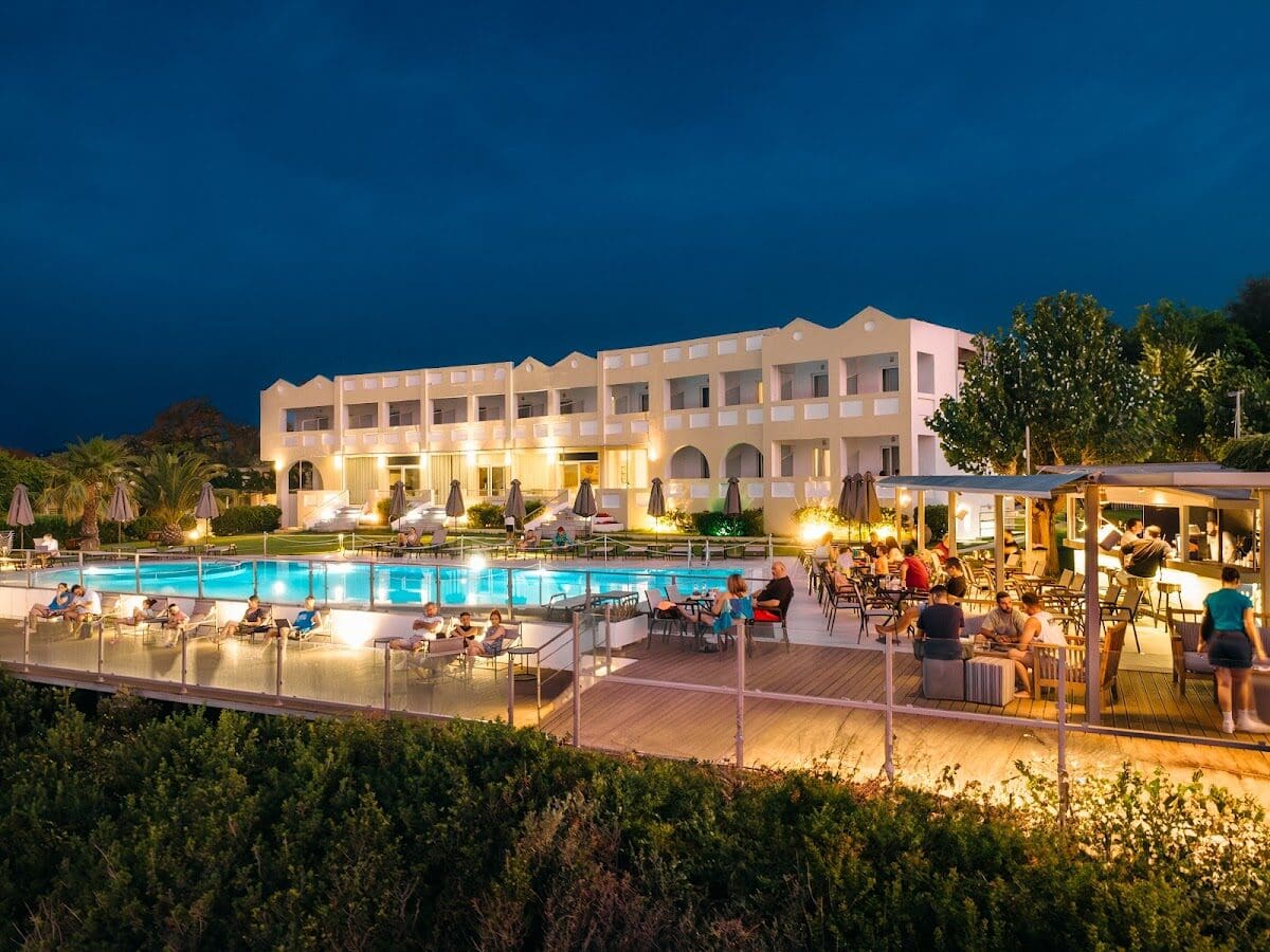 HOTEL NIFOREIKA BEACH - ΠΑΡΑΛΙΑ ΝΙΦΟΡΕΙΚΑ 0, 25200 ΑΧΑΊΑΣ ΠΑΤΡΑ