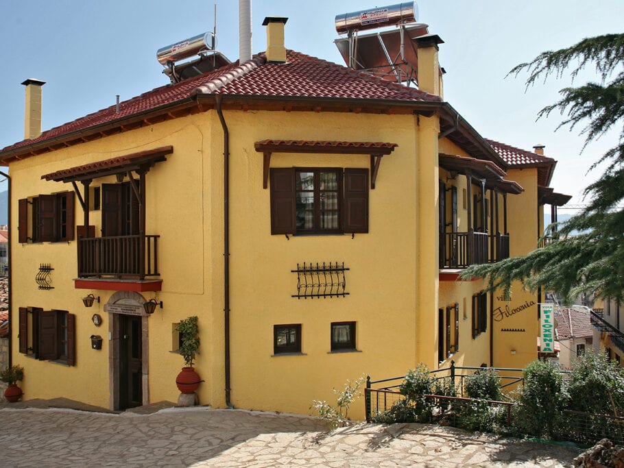 ΡΗΓΑΣ ΧΟΤΕΛ ΑΡΑΧΟΒΑ -RIGAS HOTEL ARACHOVA