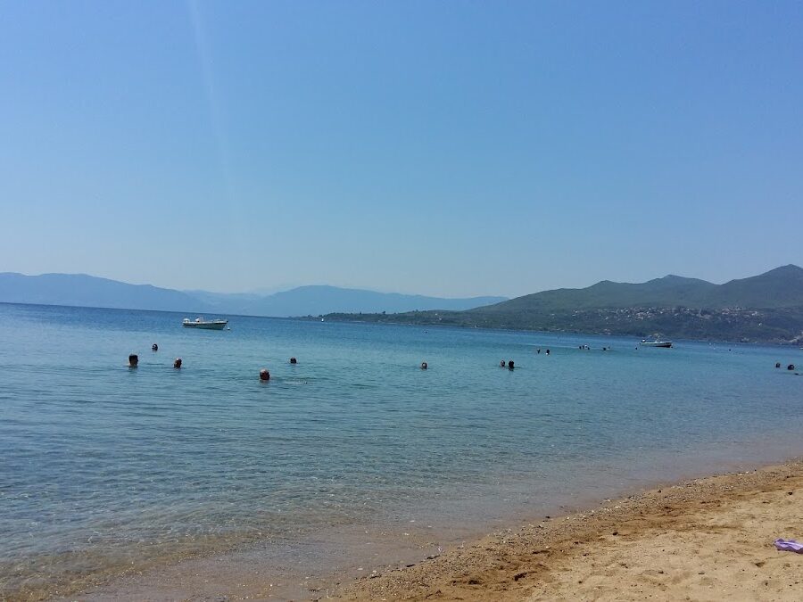 ΑΓΓΕΛΙΚΟ - ΠΑΡΑΛΙΑ ΑΓΙΟΥ ΝΙΚΟΛΑΟΥ 0, 34300  ΛΟΥΤΡΑ ΑΙΔΗΨΟΥ