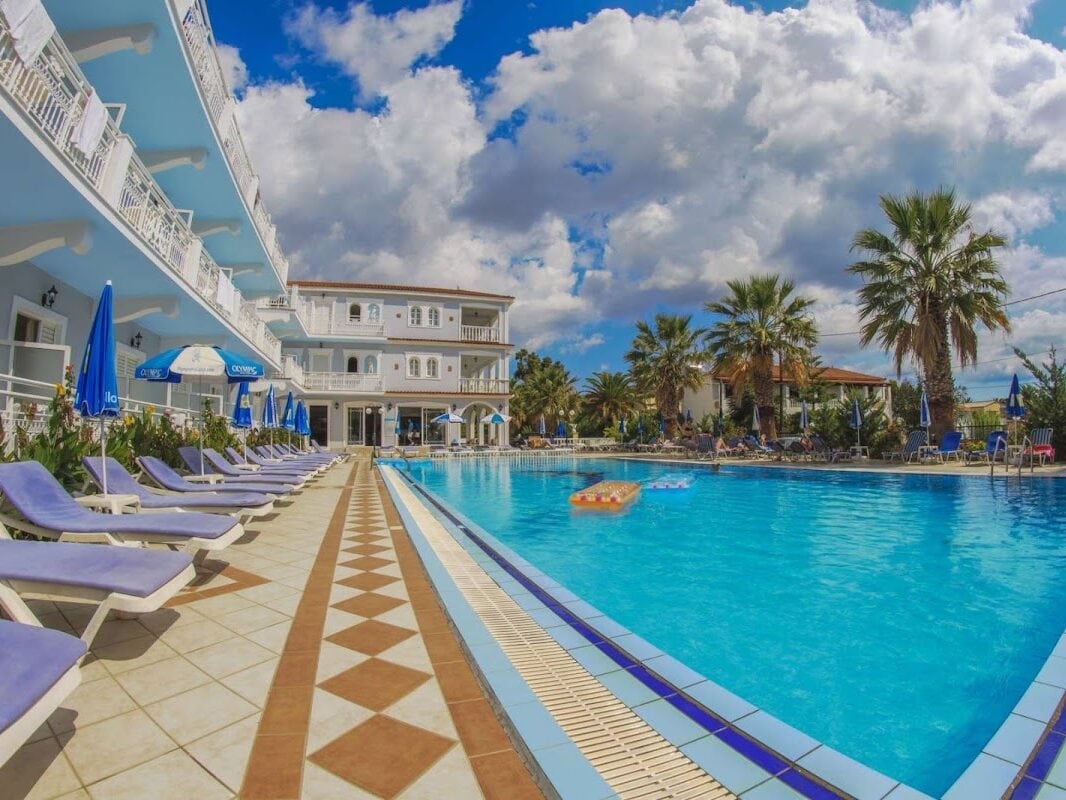 LAGANAS HOLIDAYS HOTEL - ΛΑΓΑΝΑΣ ΠΑΝΤΟΚΡΑΤΟΡΟΣ  0, 29092  ΜΑΧΑΙΡΑΔΟ