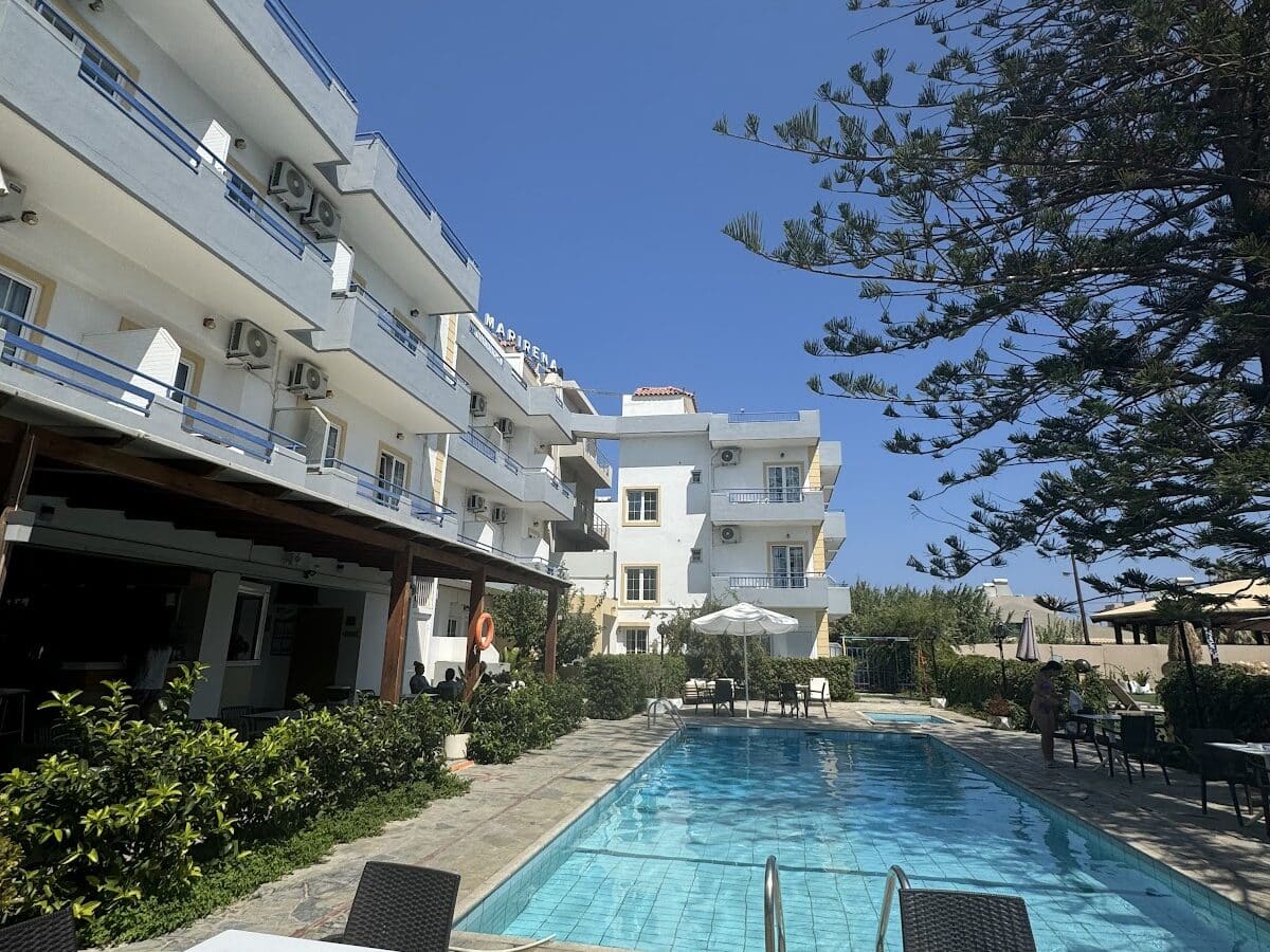ΜΑΡΙΡΕΝΑ HOTEL - ΑΝΔΡ. ΠΑΠΑΝΔΡΕΟΥ 120  ΚΑΙ ΝΑΞΟΥ 8 8, 71414  ΓΑΖΙ