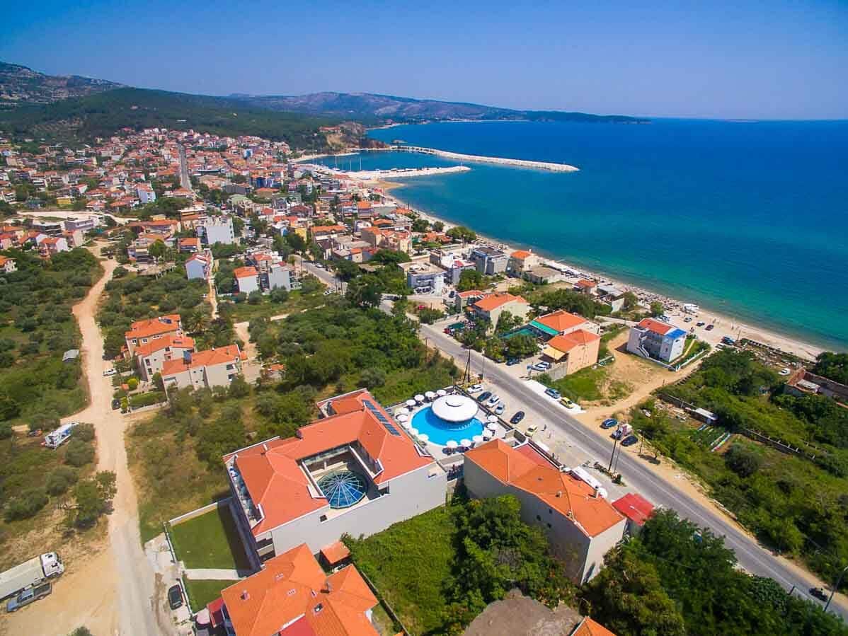 ΚΑΤΕΡΙΝΑ ΓΑΛΑΝΗ AE THE DOME LUXURY HOTEL - ΛΙΜΕΝΑΡΙΑ 0, 64002  ΛΙΜΕΝΑΡΙΑ