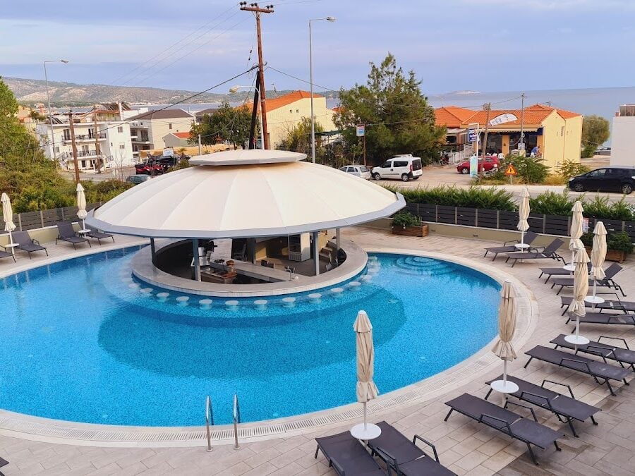ΚΑΤΕΡΙΝΑ ΓΑΛΑΝΗ AE THE DOME LUXURY HOTEL - ΛΙΜΕΝΑΡΙΑ 0, 64002  ΛΙΜΕΝΑΡΙΑ