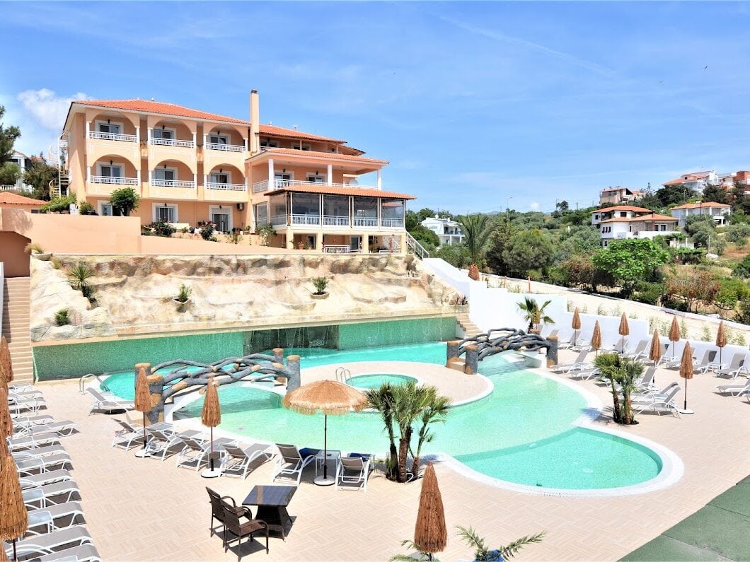 GRAND BEACH – ΜΕΓΑΛΗ ΑΚΤΗ - ΛΙΜΕΝΑΡΙΑ 0, 64002  ΛΙΜΕΝΑΡΙΑ