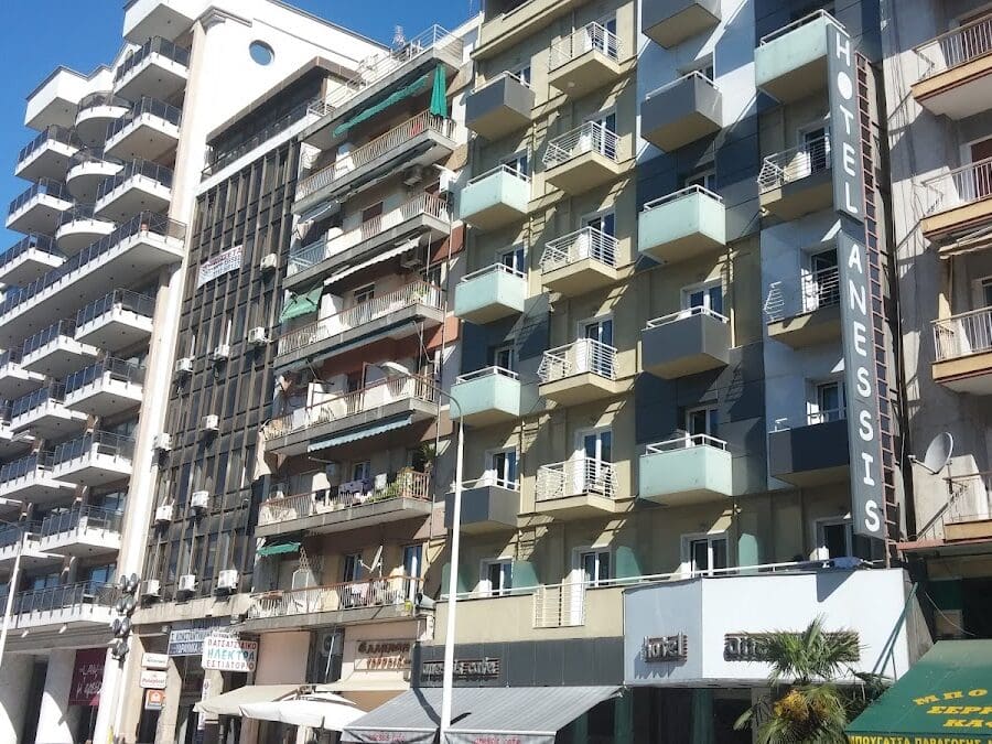 ΞΕΝΟΔΟΧΕΙΟ ΑΝΕΣΙΣ ΟΕ - 26ΗΣ ΟΚΤΩΒΡΙΟΥ  20, 54627 ΘΕΣ.ΝΙΚΗΣ ΘΕΣ.ΝΙΚΗ
