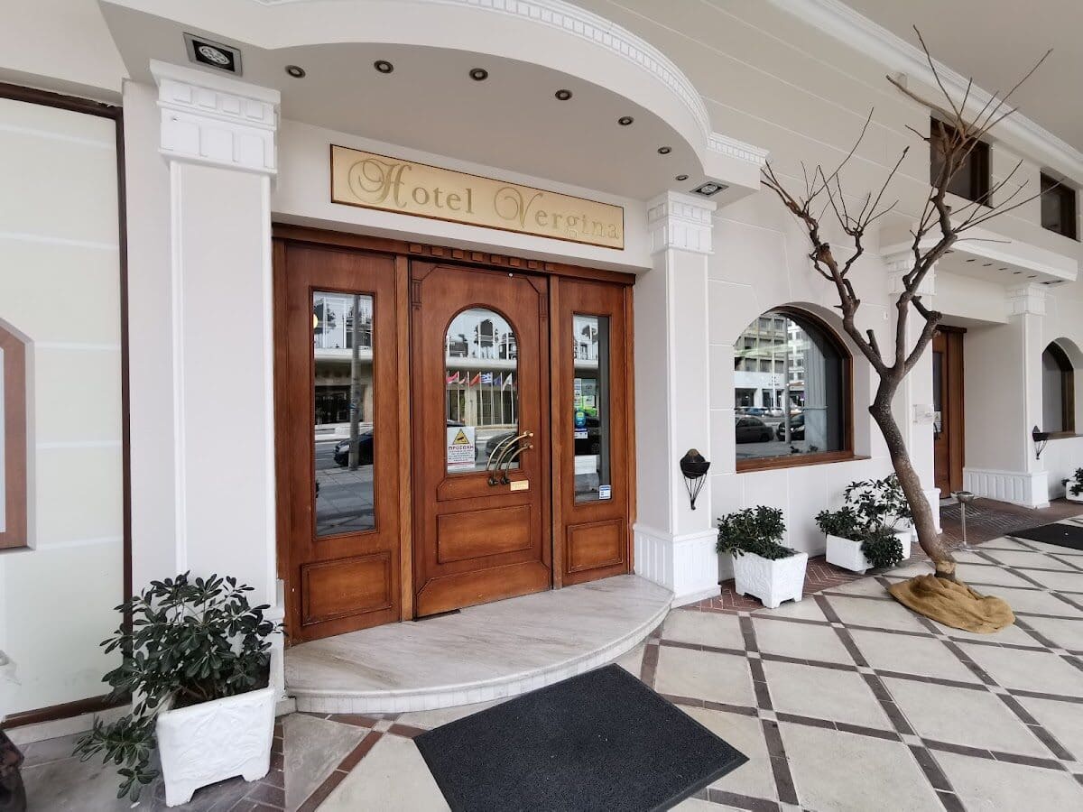 HOTEL VERGINA - ΜΟΝΑΣΤΗΡΙΟΥ 19, 54627 ΠΕΡΙΦΕΡΕΙΑΚΗ ΕΝΟΤΗΤΑ ΘΕΣΣΑΛΟΝΙΚΗΣ ΔΗΜΟΣ ΘΕΣΣΑΛΟΝΙΚΗΣ