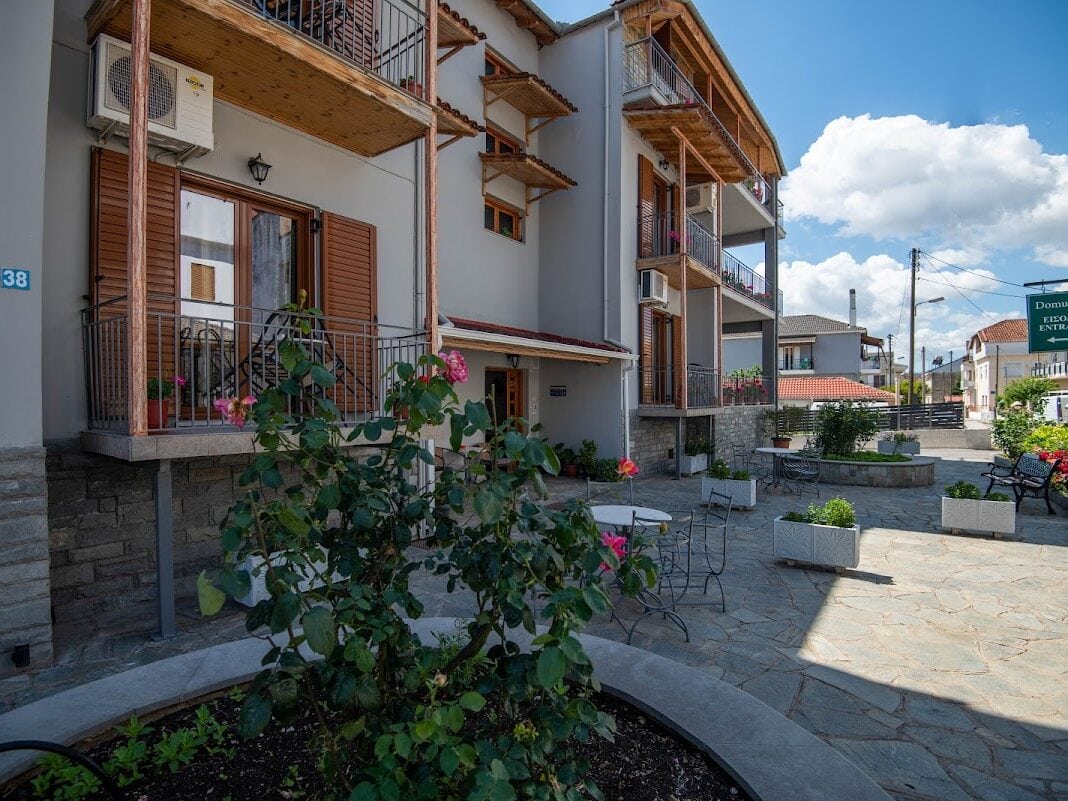 DOMUS INN - 25ΗΣ ΜΑΡΤΙΟΥ (ΠΕΡΑΜΑ) 38, 45445 ΠΕΡΑΜΑ  ΙΩΑΝΝΙΝΑ