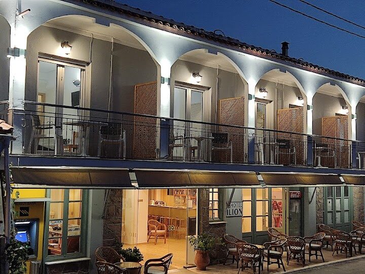 ΙLION HOTEL - ΠΕΤΡΑ 0, 81109  ΠΕΤΡΑ