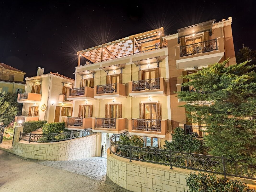 THEOFILOS PARADISE HOTEL - ΣΚΡΑ 7, 81100  ΜΥΤΙΛΗΝΗ
