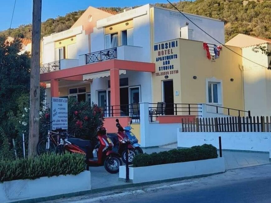 ΞΕΝΟΔΟΧΕΙΟ ΜΥΡΣΙΝΗ - ΑΓΙΟΣ ΙΣΙΔΩΡΟΣ 0, 81200  ΠΛΩΜΑΡΙ