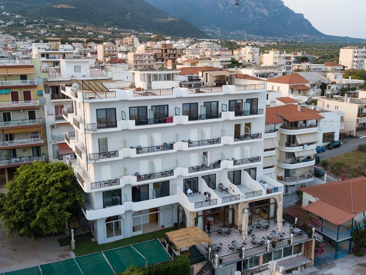 ΕΛΕΓΚΑΝΤ ΠΑΡΑΛΙΑΚΟ ΞΕΝΟΔΟΧΕΙΟ-ELEGANT BEACH HOTEL - ΚΑΡΑΤΣΑΜΗ 2, 24500 ΚΥΠΑΡΙΣΣΙΑ ΚΥΠΑΡΙΣΣΙΑ
