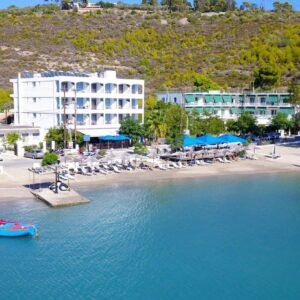 ΞΕΝΟΔΟΧΕΙΟ ΠΑΥΛΟΥ - ΠΑΡΑΛΙΑΚΗ ΝΕΩΡΙΟΥ  0, 18020  ΠΟΡΟΣ