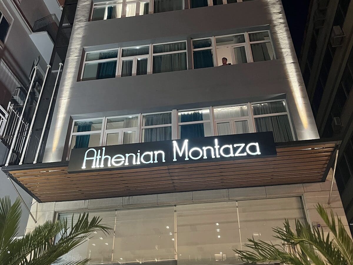 ATHENIAN MONTAZA HOTEL - ΣΥΓΓΡΟΥ ΑΝΔΡΕΑ ΛΕΩΦ. 156, 17671 ΚΑΛΛΙΘΕΑ ΚΑΛΛΙΘΕΑ