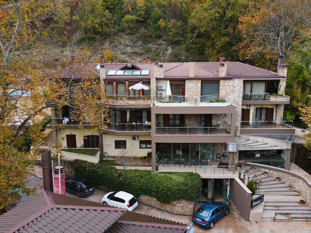 ΞΕΝΟΔΟΧΕΙΟ ΝΥΜΦΕΣ - ΞΕΝΟΔΟΧΕΙΟ ΝΥΜΦΕΣ 0, 58400 ΛΟΥΤΡΑΚΙ ΑΡΙΔΑΙΑ