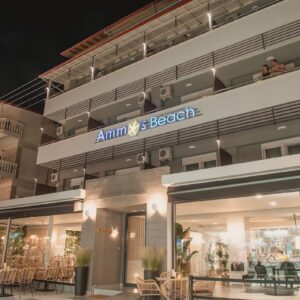 AMMOS BEACH SEASIDE LUXURY SUITES 4 STARS HOTEL - ΠΟΣΕΙΔΩΝΟΣ 21, 60100 ΟΛΥΜΠΙΑΚΗ ΑΚΤΗ ΚΑΤΕΡΙΝΗ