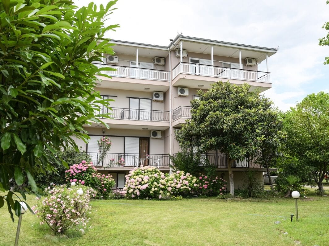 GEROMICHALOS HOTEL - ΠΑΡΑΛΙΑ ΣΚΟΤΙΝΑΣ -, 60063 ΠΑΡΑΛΙΑ ΣΚΟΤΙΝΑΣ ΛΕΠΤΟΚΑΡΥΑ