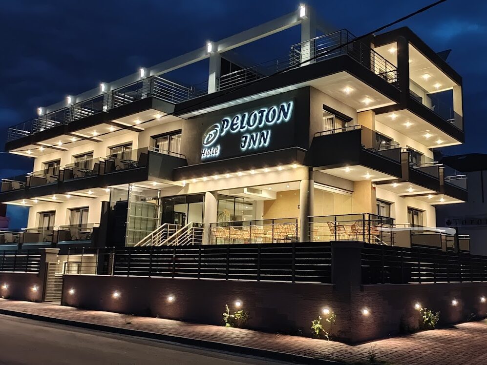 PELOTON INN - ΖΩΟΔΟΧΟΥ ΠΗΓΗΣ ΚΑΙ ΑΦΡΟΔΙΤΗΣ 0, 60100 ΓΡΕΒΕΝΗ ΚΑΤΕΡΙΝΗ