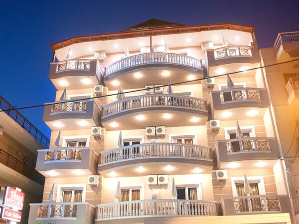 HOTEL ΒΥΖΑΝΤΙΟ - ΘΡΑΚΗΣ 10, 60100 ΠΑΡΑΛΙΑ ΠΙΕΡΙΑΣ ΠΑΡΑΛΙΑ