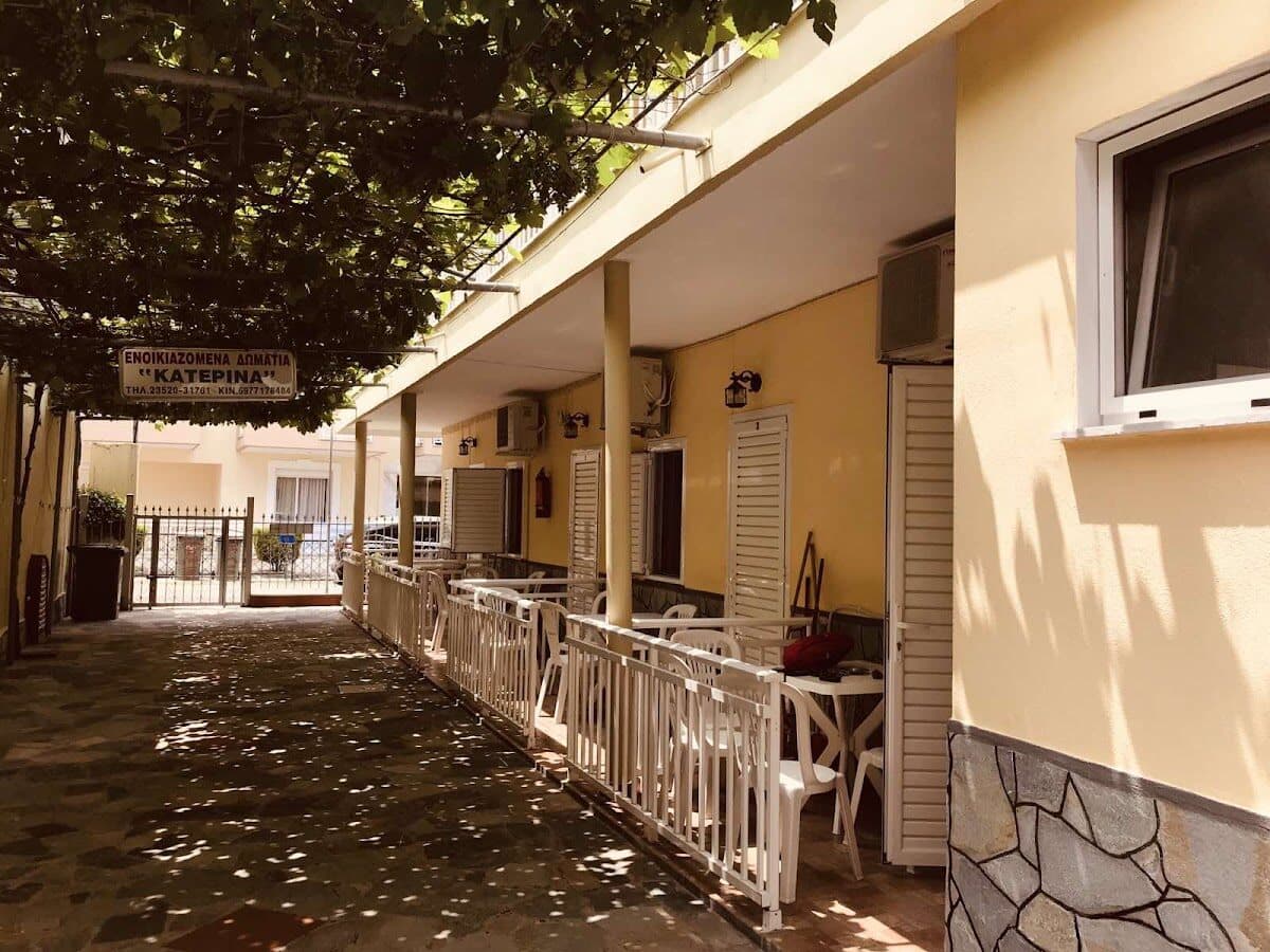ΚΑΤΕΡΙΝΑ STUDIOS - ΠΑΡΑΛΙΑ ΟΤ Γ132 ΘΕΣΗ ΓΚΑΝΤΙΡ Η ΠΛΑΤΑΝΙΑ -, 60063  ΛΕΠΤΟΚΑΡΥΑ