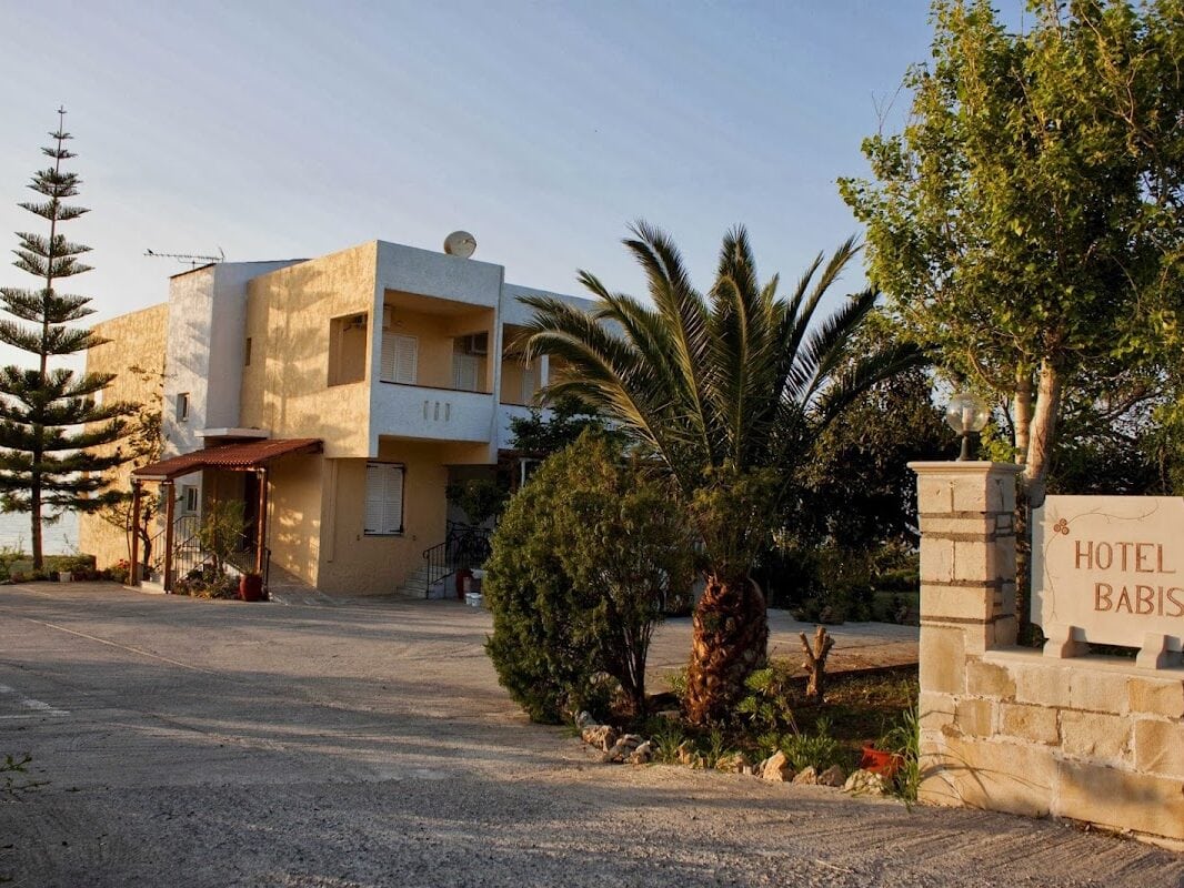 HOTEL BABIS - Τ.Θ 5167 0, 74100 ΣΚΑΛΕΤΑ ΡΕΘΥΜΝΟ